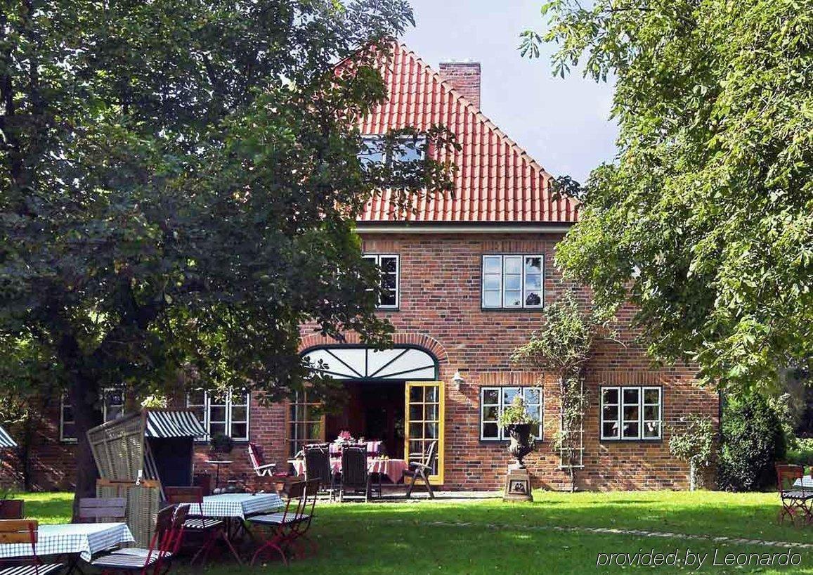 Romantik Hotel Friederikenhof Hotel Restaurant & Spa Lubeca Exterior foto