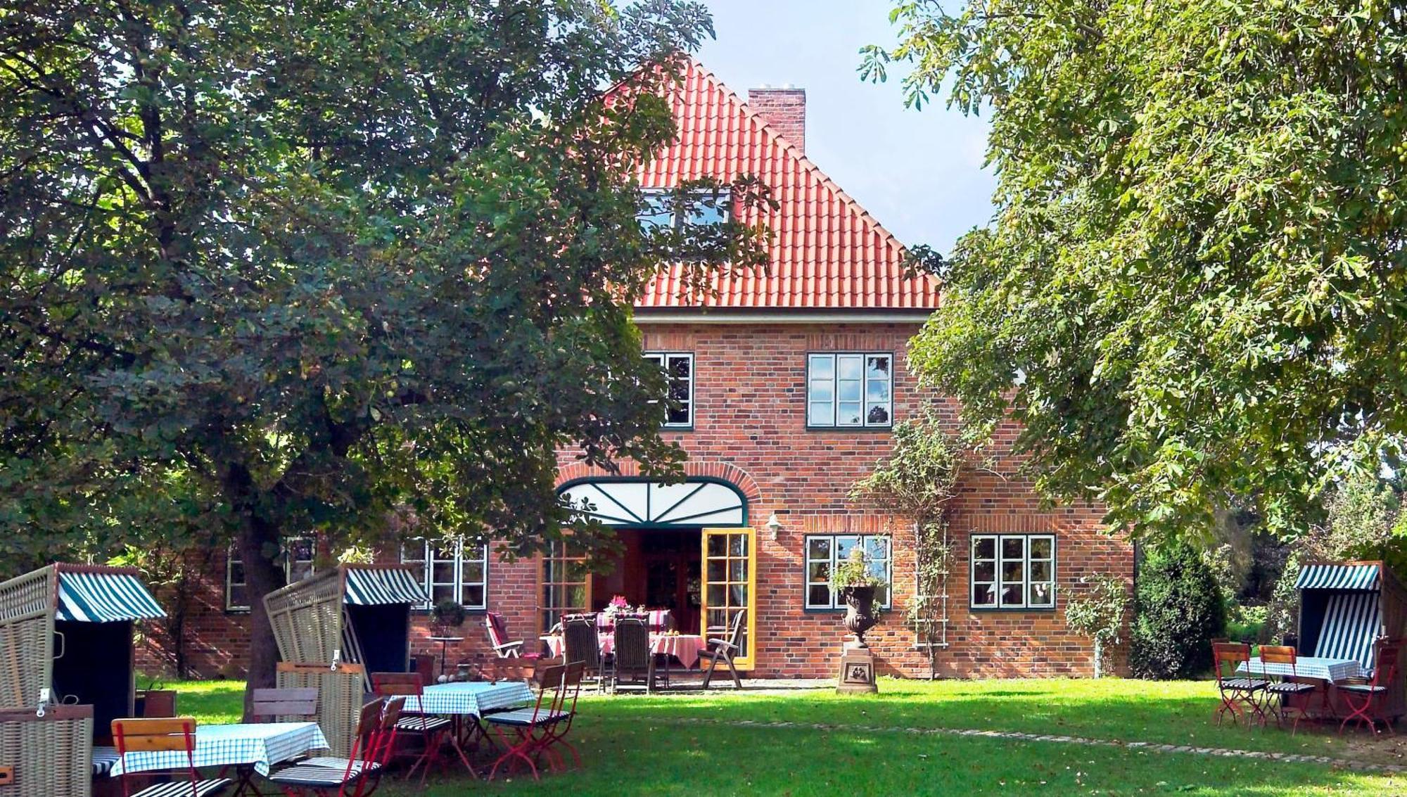 Romantik Hotel Friederikenhof Hotel Restaurant & Spa Lubeca Exterior foto