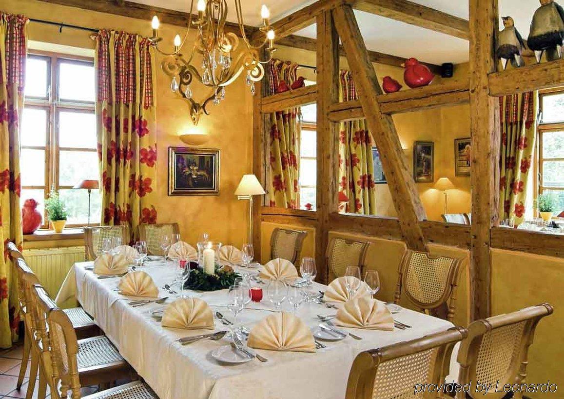 Romantik Hotel Friederikenhof Hotel Restaurant & Spa Lubeca Restaurante foto