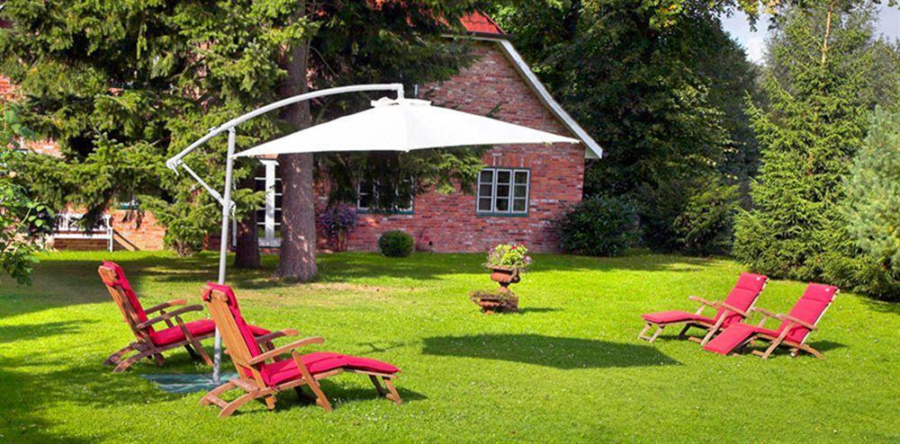 Romantik Hotel Friederikenhof Hotel Restaurant & Spa Lubeca Exterior foto