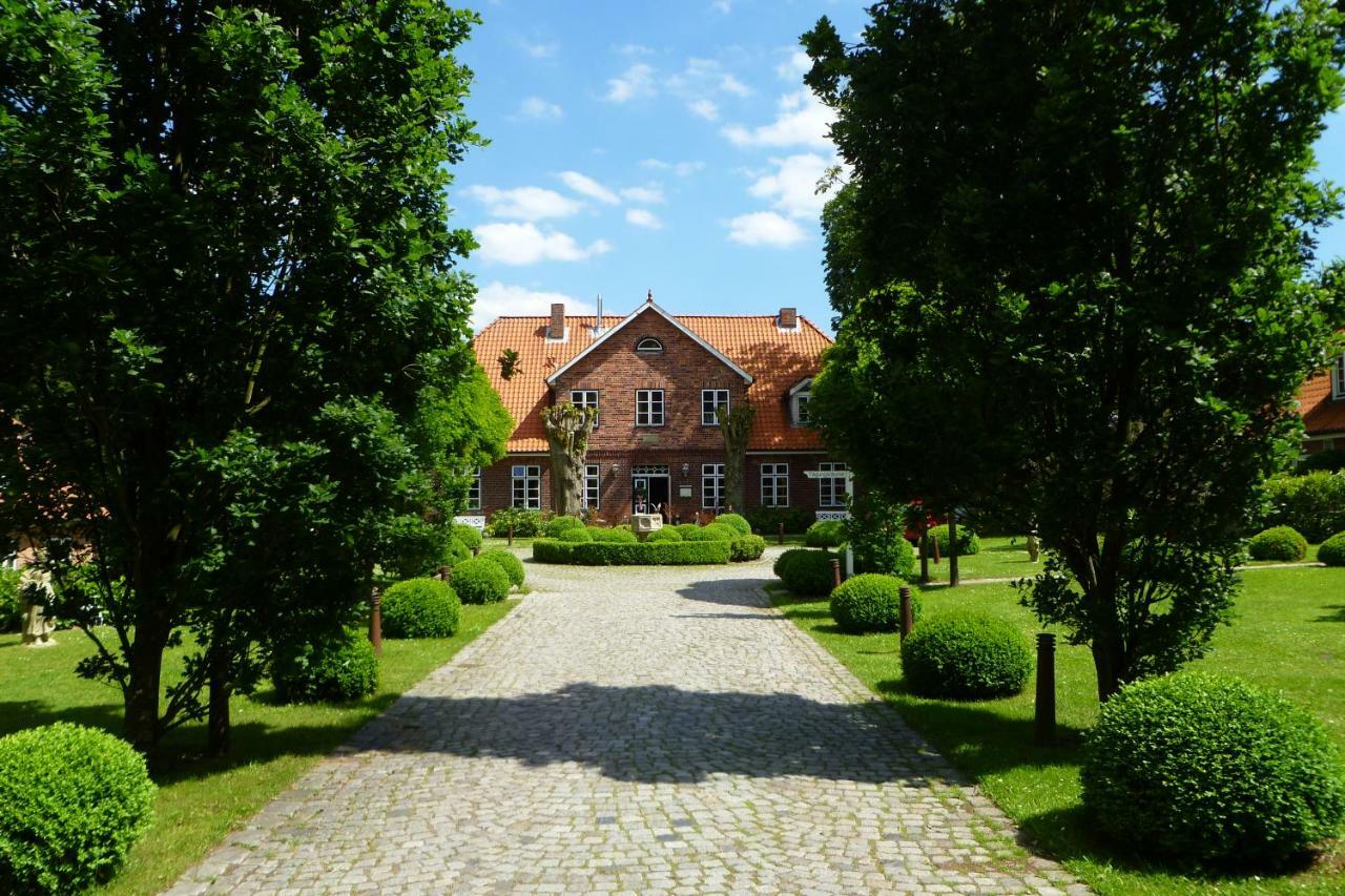 Romantik Hotel Friederikenhof Hotel Restaurant & Spa Lubeca Exterior foto